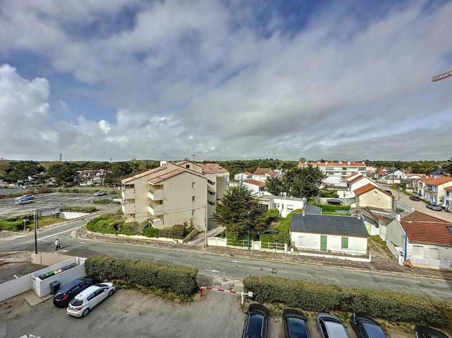 Bord De Mer Vue Panoramique Avec Parking Prive Saint-Jean-de-Monts Exterior foto